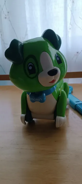 Juego Arrastre Scout Paseo De Letras Leapfrog