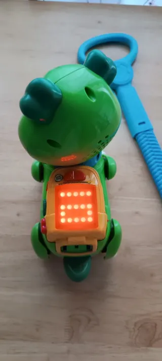 Juego Arrastre Scout Paseo De Letras Leapfrog