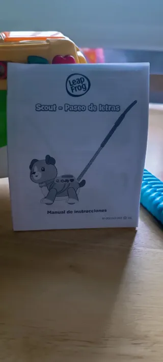 Juego Arrastre Scout Paseo De Letras Leapfrog