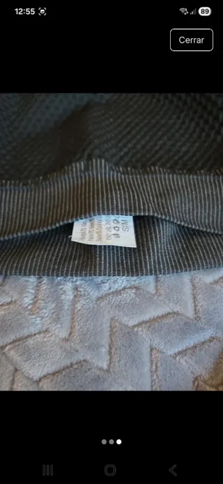 Conjunto deportivo gym negro y gris