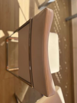 Set di 6 sedie in pelle di Calligaris