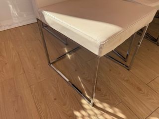 Set di 6 sedie in pelle di Calligaris
