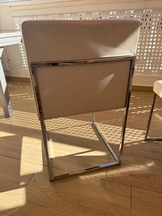 Set di 6 sedie in pelle di Calligaris