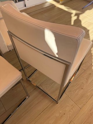 Set di 6 sedie in pelle di Calligaris