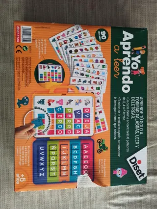 Juego educativo para aprender a leer