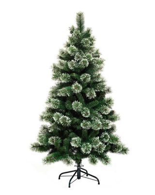 Árbol de Navidad 150cm Verde y Blanco