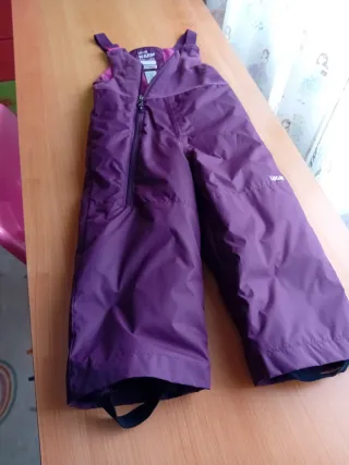 Peto de nieve para niña 2- 3 años