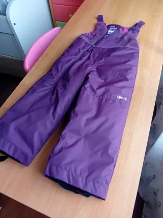 Peto de nieve para niña 2- 3 años