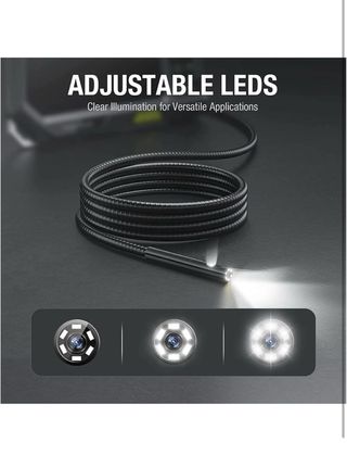 Cámara Endoscópica NTS500