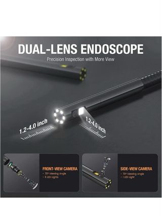 Cámara Endoscópica NTS500