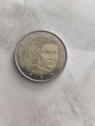 2€ Simone Veil 1927-2017 Francia 2017
