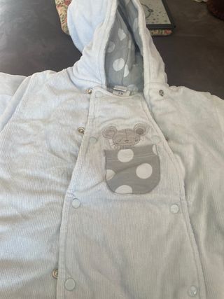 Buzo bebé 9 meses osito