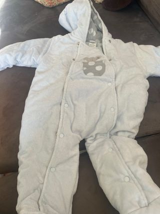 Buzo bebé 9 meses osito