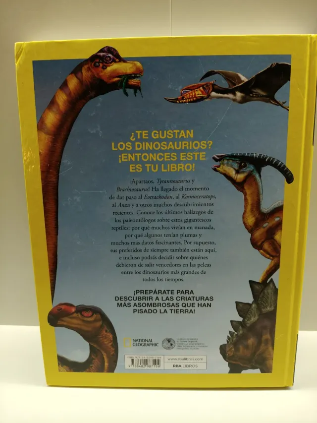 Dinopedia. La guía de dinosaurios más completa:...