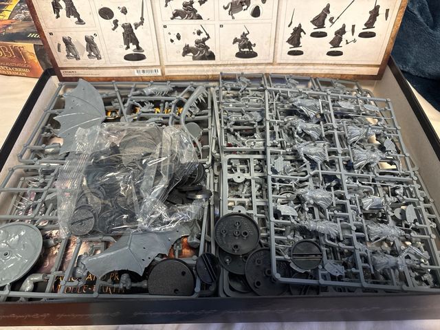 LOTR Battaglia dei Campi di Pelennor - Gioco da tavolo