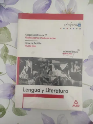 Lengua española para el acceso a ciclos formati...