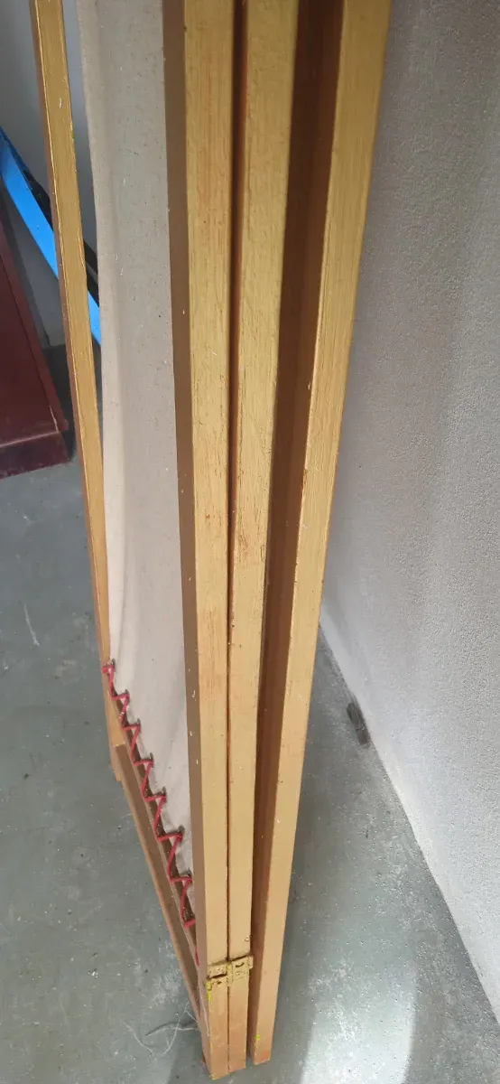 Biombo hecho a mano super original.