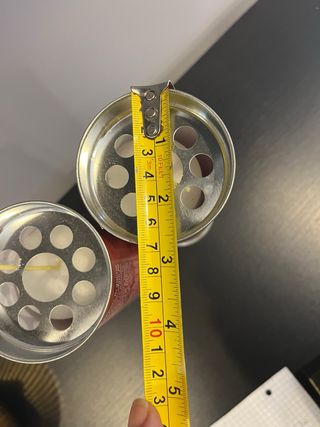 Coppia candele cimitero