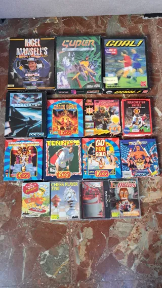 Pack Juegos Amiga 500/1200
