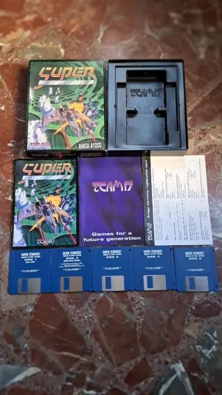 Pack Juegos Amiga 500/1200