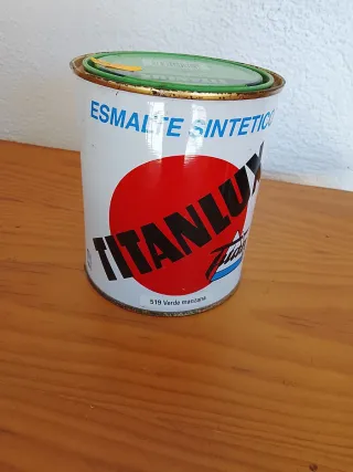 Esmalte Titanlux Verde Manzana 519