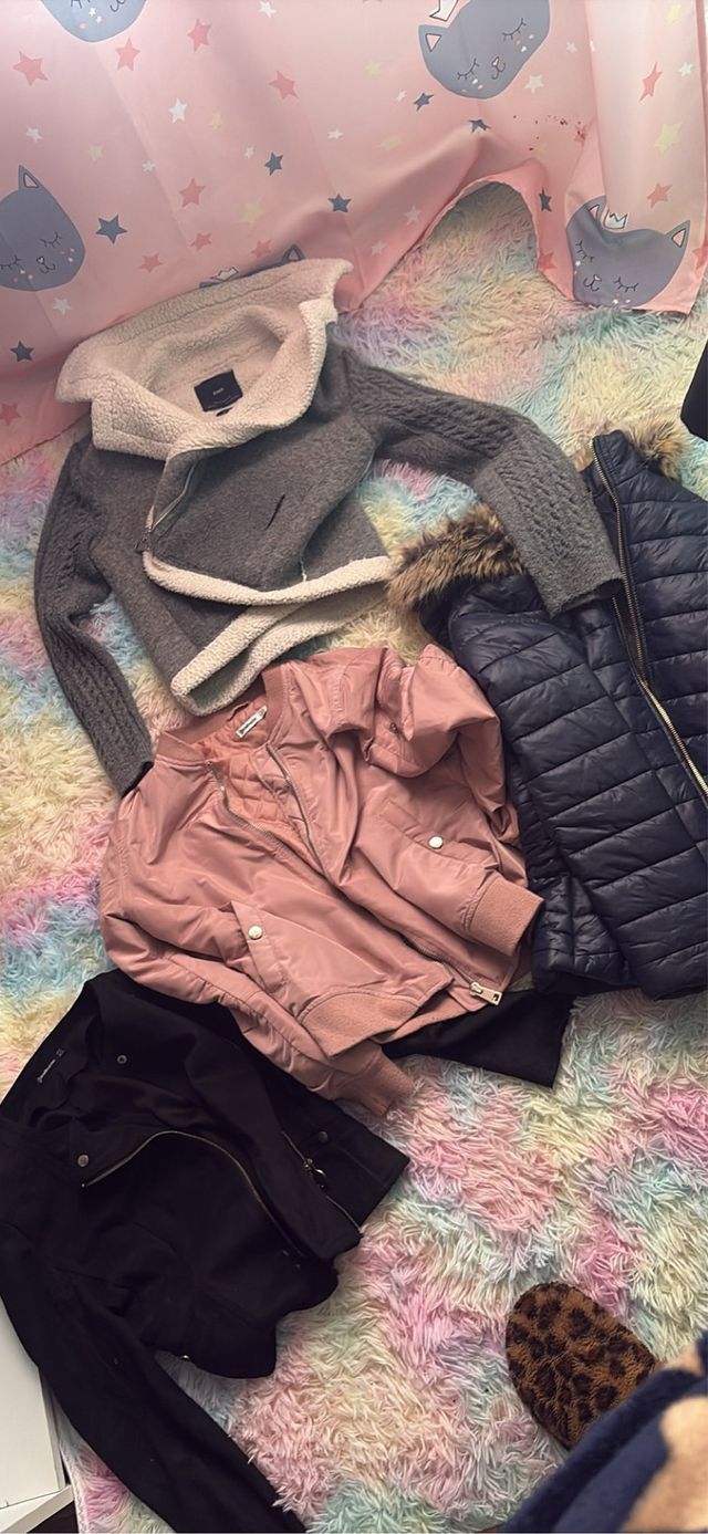 Lote 4 cazadoras invierno