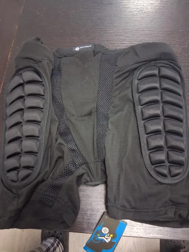 Pantalón protector acolchado ciclismo