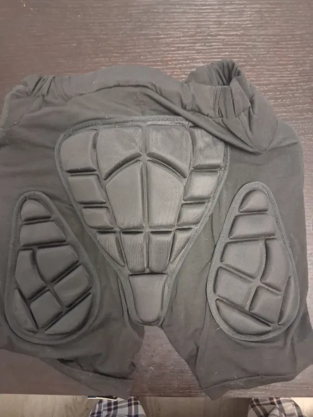 Pantalón protector acolchado ciclismo