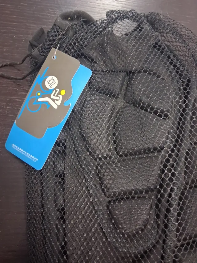 Pantalón protector acolchado ciclismo