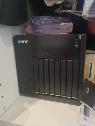 QNAP NAS - No funciona Modelo SS-839 Pro.