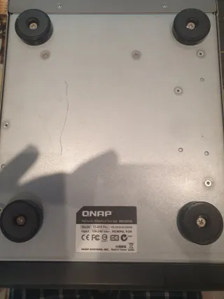 QNAP NAS - No funciona Modelo SS-839 Pro.