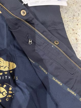 Gilet Legea uomo blu