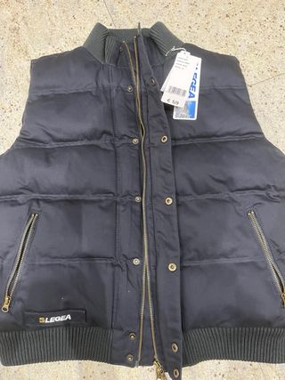 Gilet Legea uomo blu
