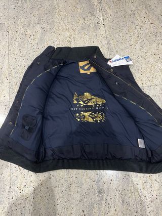 Gilet Legea uomo blu
