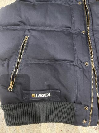 Gilet Legea uomo blu