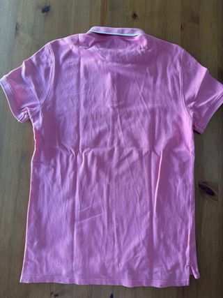 Polo Massimo Dutti Rosa Talla M