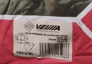 Pantalón traje de ingeniero impermeable Velilla