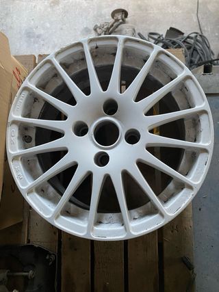 Llantas OZ Racing 4x108 15 pulgadas