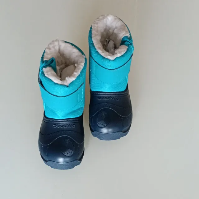 Stivaletti neve Quechua bimbo 22/23