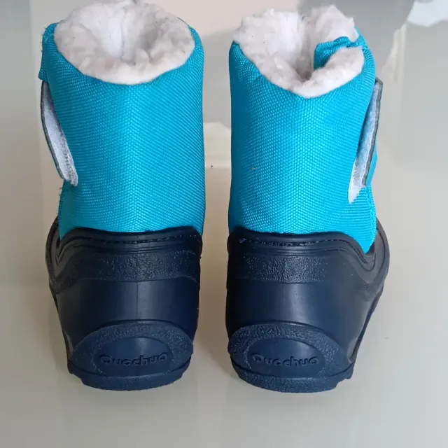 Stivaletti neve Quechua bimbo 22/23
