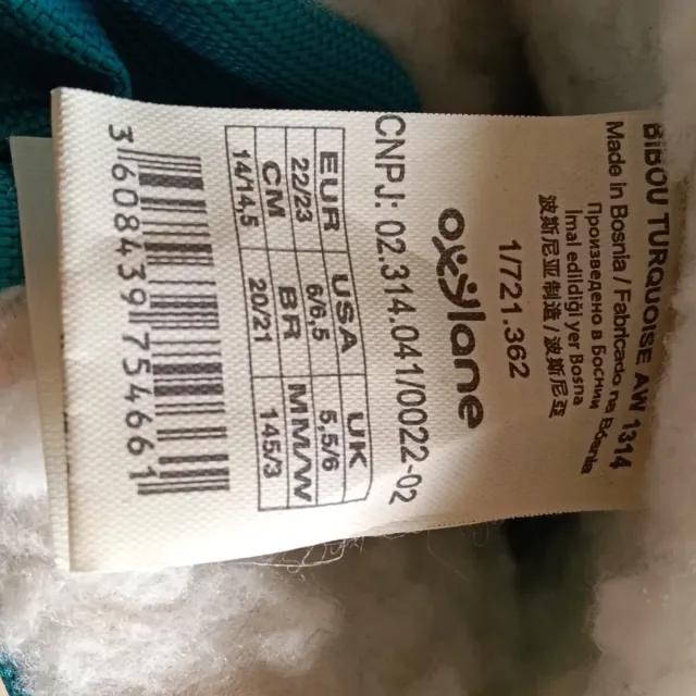 Stivaletti neve Quechua bimbo 22/23