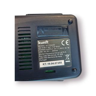 Sintonizador Digital Kunft KTTR4239 – DVB-T / HDMI