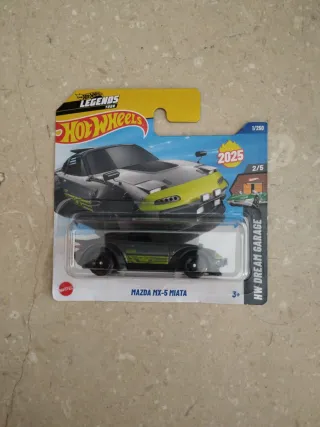 Hotwheels Mazda MX-5 Miata