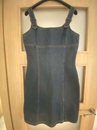 Vestido vaquero tirantes