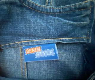 Vestido vaquero tirantes