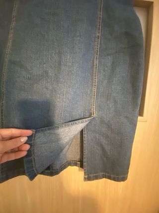 Vestido vaquero tirantes