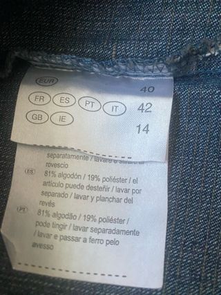 Vestido vaquero tirantes