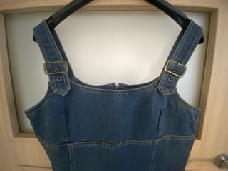 Vestido vaquero tirantes