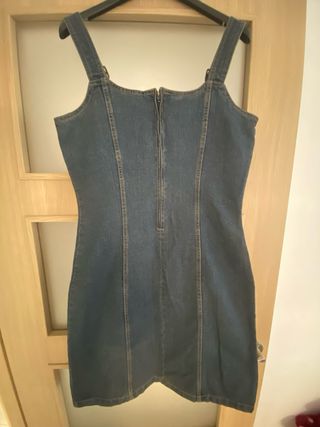 Vestido vaquero tirantes