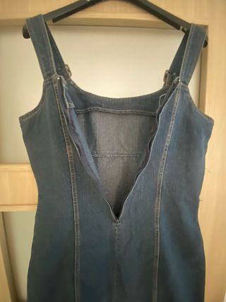 Vestido vaquero tirantes